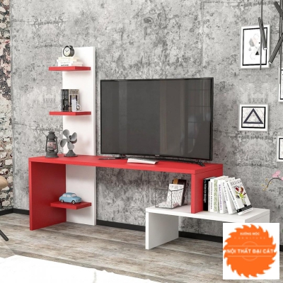 Kệ tivi 2 màu cho phòng khách KTV292