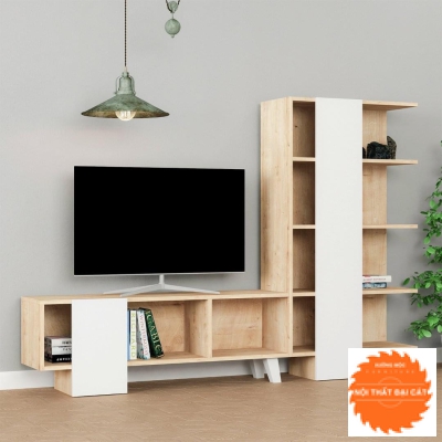 Kệ tivi phòng khách hiện đại KTV300