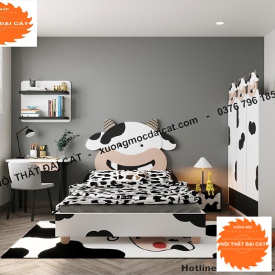 Combo nội thất phòng bé PNTE019 