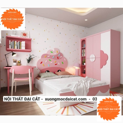 Giường trẻ em MS006