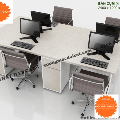 Bàn làm việc nhân viên MS008