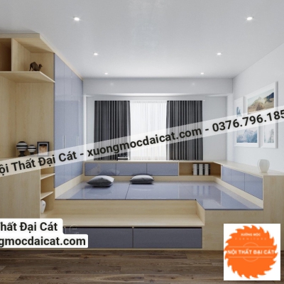 Combo nội thất phòng ngủ CBPN0111
