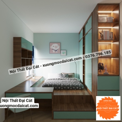 Combo nội thất phòng ngủ CBPN0112