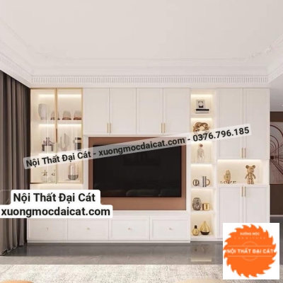 Kệ tivi thiết kế phong cách hiện đại KTV053