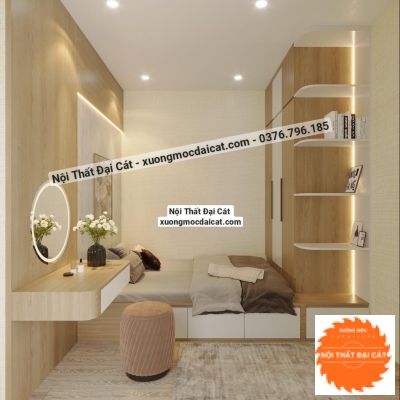 Combo nội thất phòng ngủ CBPN0113