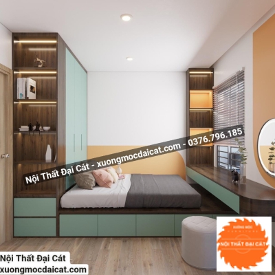 Combo nội thất phòng ngủ CBPN0114