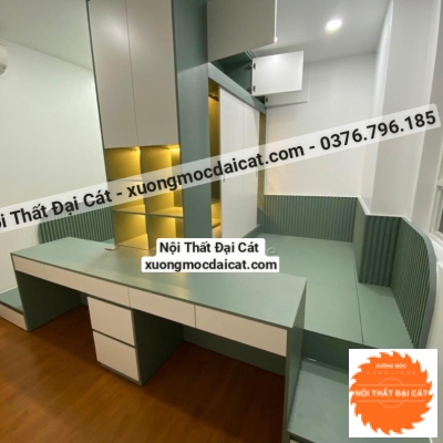Combo nội thất phòng ngủ cho bé PNTE038