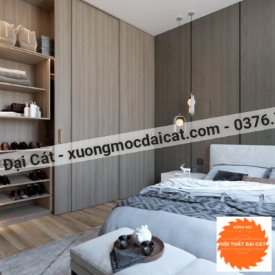 Tủ áo quần phòng ngủ MS22262