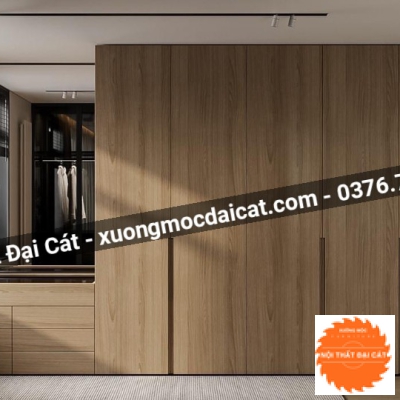 Tủ áo quần gỗ công nghiệp MS22265