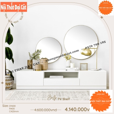 Kệ tivi phòng khách sang trọng KTV373