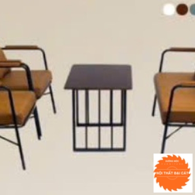 Bộ bàn ghế cho quán cafe BBG001
