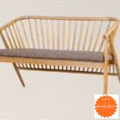 Băng ghế sofa quán cafe GA056
