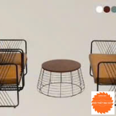 Bộ bàn ghế quán cafe BBG002