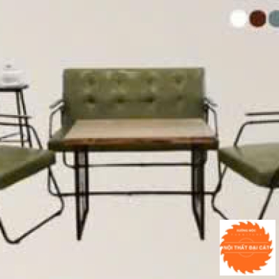 Bộ bàn ghế quán cafe BBG004