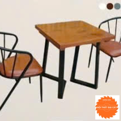 Bộ bàn ghế quán cafe BBG005