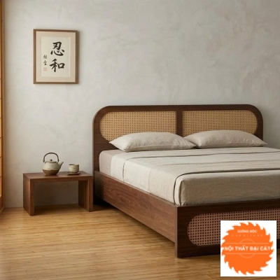 Giường mây GM001