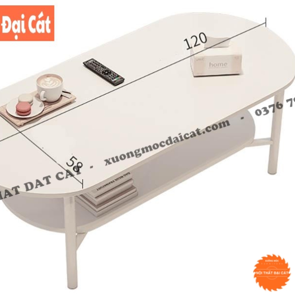 Bàn sofa gỗ thiết kế tối giản BS074