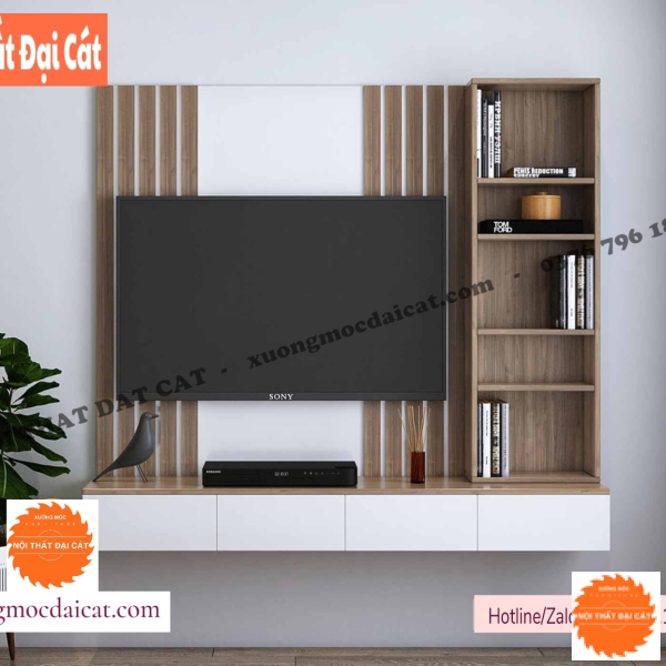 Kệ Tivi treo tường KTV104