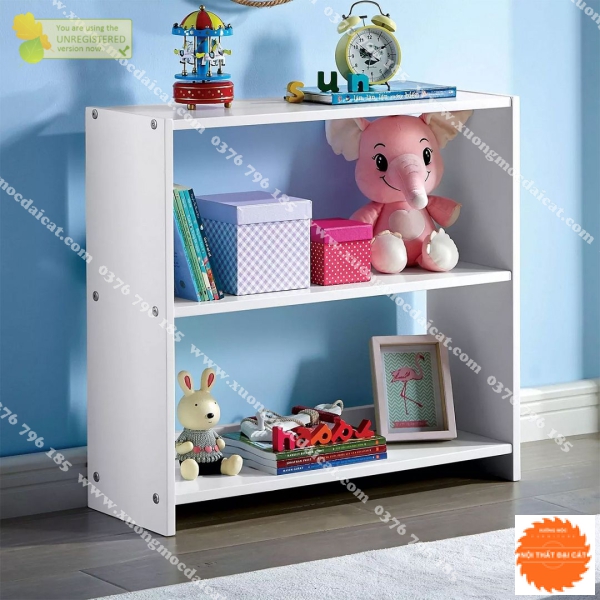 Kệ sách trẻ em 3 tầng KSTE005