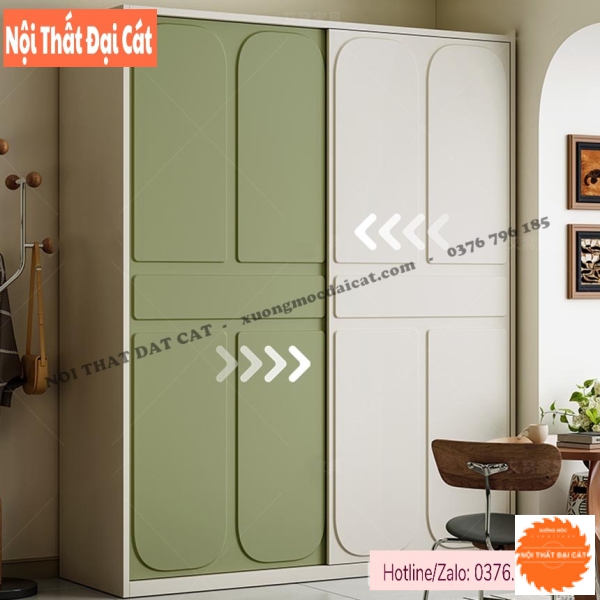 Tủ áo quần thiết kế hiện đại TA471