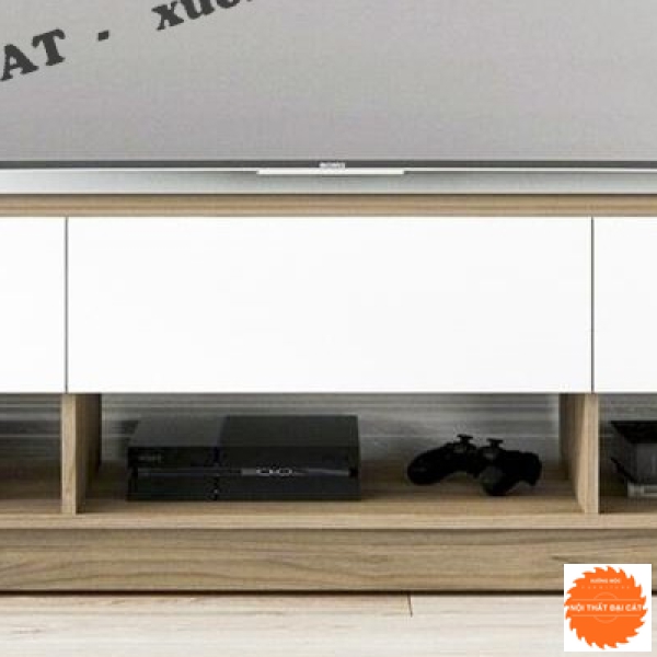 Kệ tivi gỗ công nghiệp màu nâu KTV237