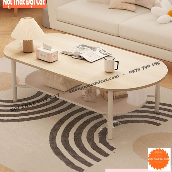Bàn sofa gỗ thiết kế tối giản BS074