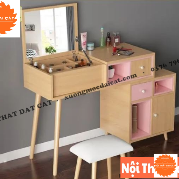 Bàn trang điểm thiết kế đẹp BTĐ088