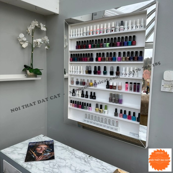 Kệ decor nail âm tường TN001