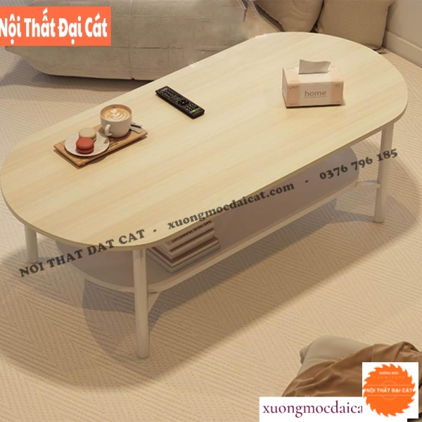 Bàn sofa gỗ thiết kế tối giản BS074
