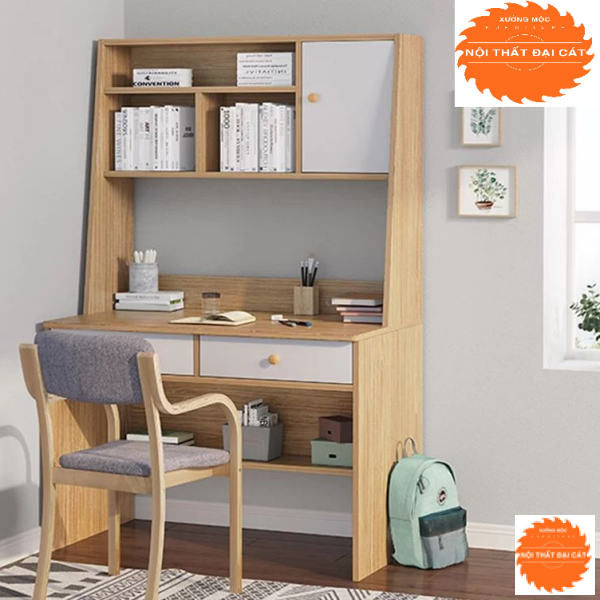 Bàn học - bàn làm việc gỗ BH016