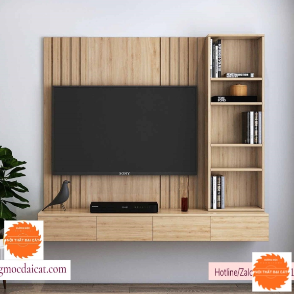 Kệ Tivi treo tường KTV104