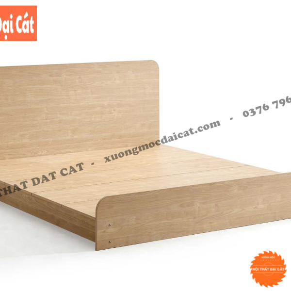 Giường ngủ bệt phong cách Nhật G134