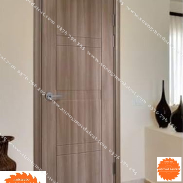 Cửa gỗ MDF phủ melamine 