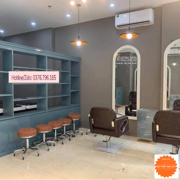 Tủ vách ngăn salon tóc TSL016