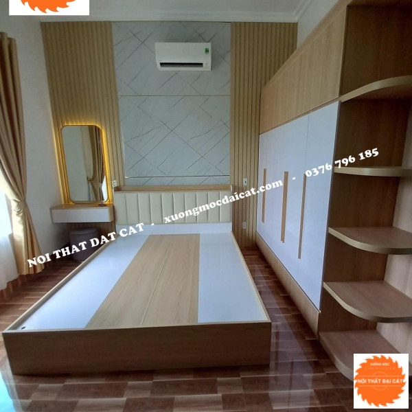 Combo nội thất phòng ngủ CBPN081