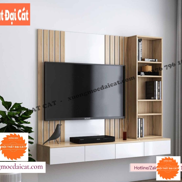 Kệ Tivi treo tường KTV104