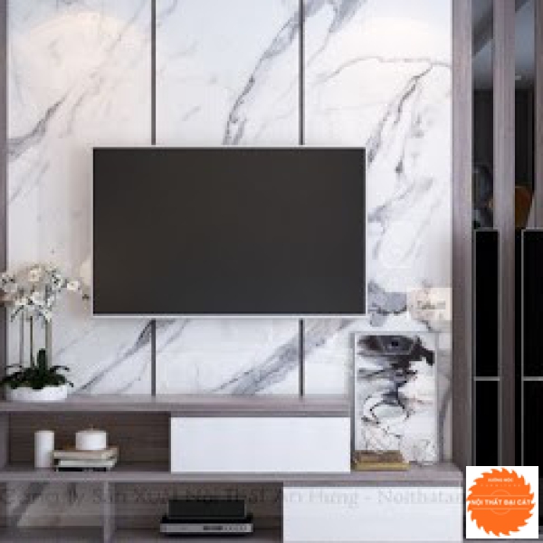 Vách ốp kệ tivi VO002