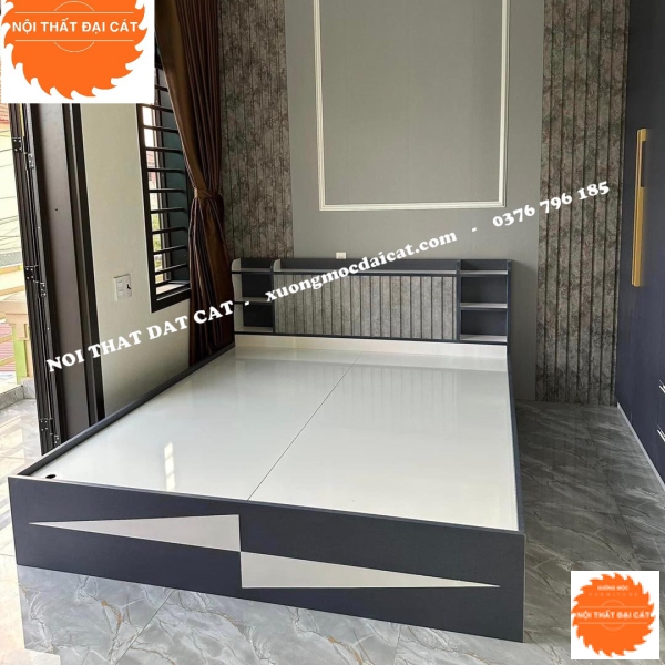 Giường ngủ đơn giản cho phòng ngủ G094