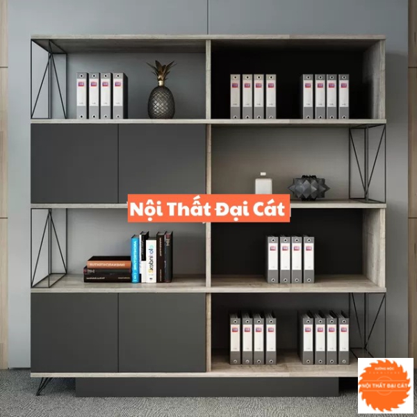 Tủ hồ sơ cao văn phòng đẹp THS085
