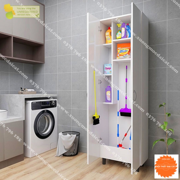 Tủ để đồ cho phòng tắm TPT001