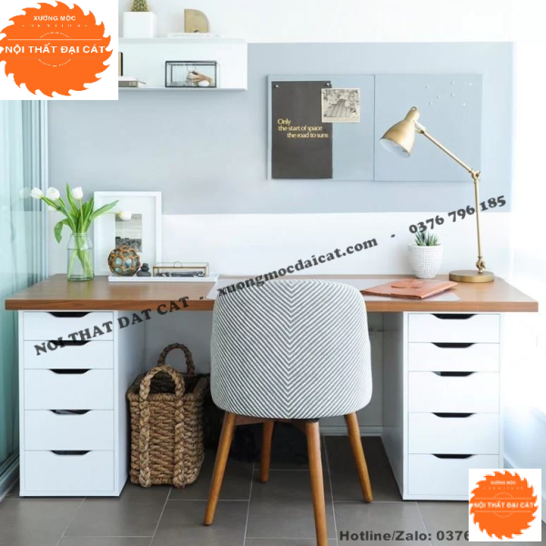 Bàn làm việc tại nhà tiện dụng BLV106