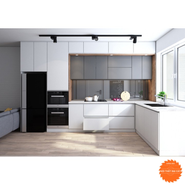 Tủ bếp gia đình TB009