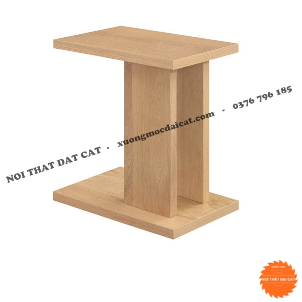 Bàn gỗ cạnh bàn sofa BGS022