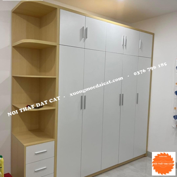 Tủ áo quần MS22178