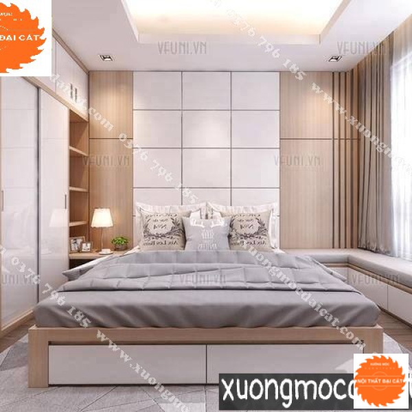 Combo nội thất phòng ngủ CBPN032