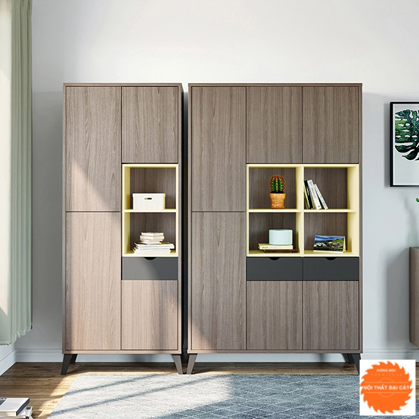 Tủ hồ sơ lưu trữ tài liệu đẹp THS001
