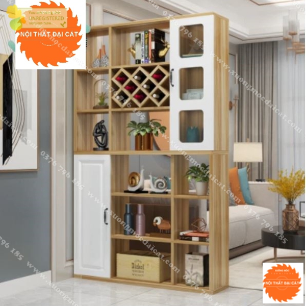 Tủ rượu thiết kế đẹp MS036