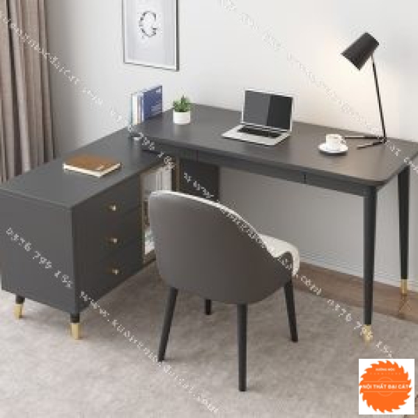 Bàn làm việc kèm tab BLV099