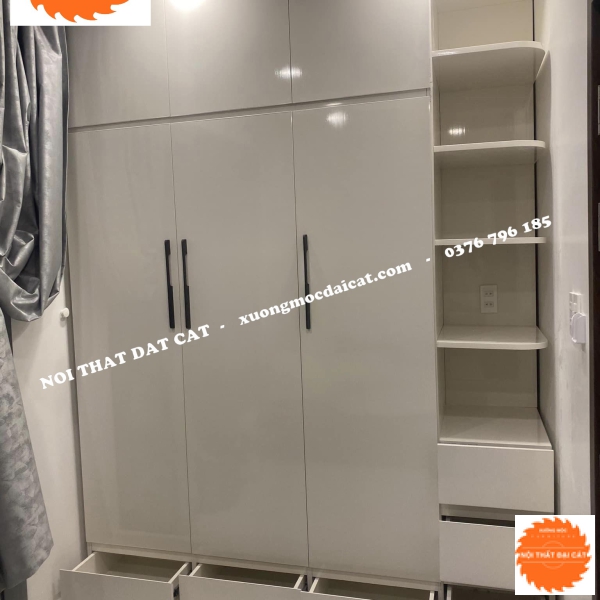 Tủ áo quần gỗ MS22189
