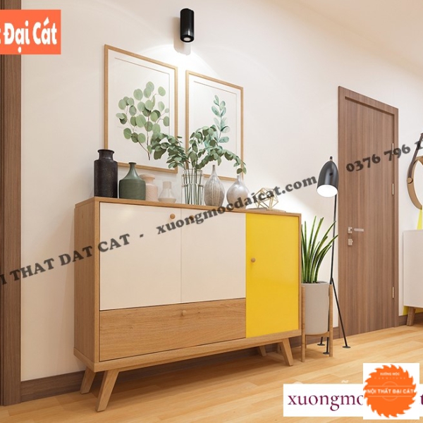 Tủ để đồ gia đình đẹp TĐ093
